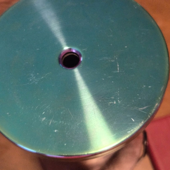 Starbucks Stainless Steel Rainbow Oil Slick, 16 oz Tumbler Limited edition 2016 - Picture 5 of 12